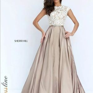NWT Sherri Hill Dress Sizs 12 BRAND NEW NEVER WORN